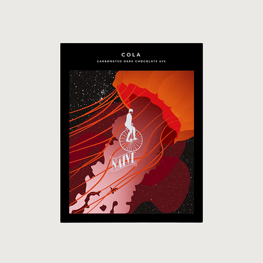 Naive - Cola Carbonated Dark Chocolate 65%