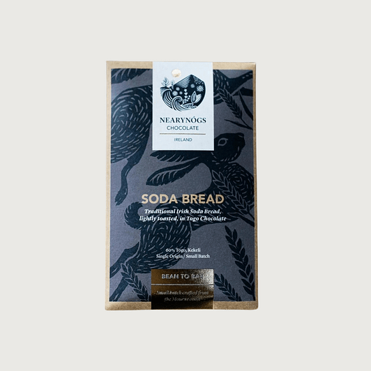 NearyNógs - Irish Sodabread, Dark 60%