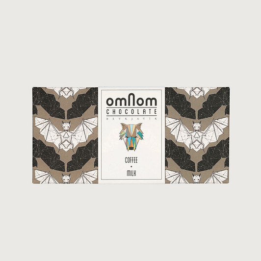 Omnom - Coffee and Milk 38%