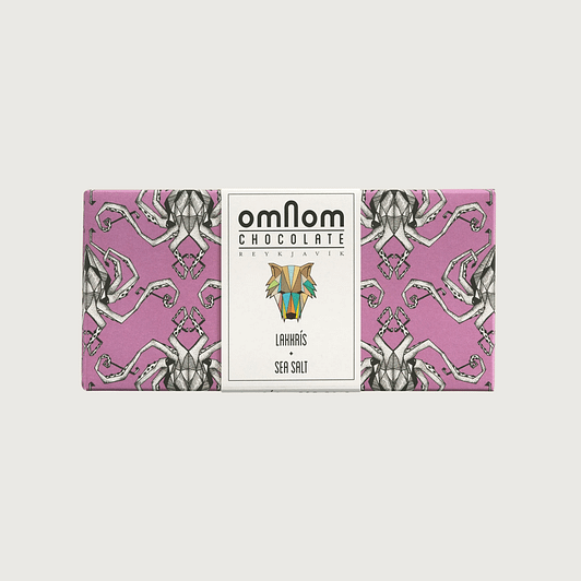 Omnom - Lakkris and Sea Salt 38%