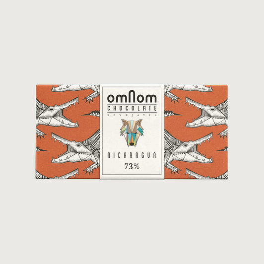 Omnom - Nicaragua, Dark 73%