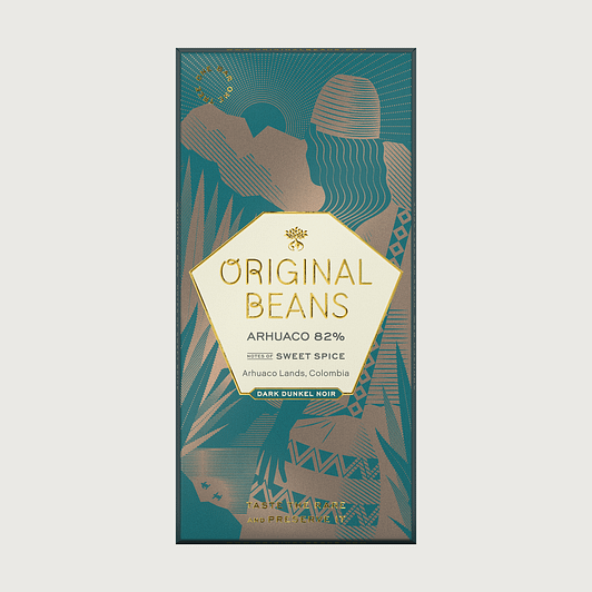 Original Beans - Arhuaco, Colombia, Dark 82%