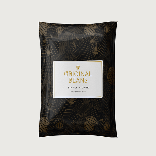 Original Beans - Simply Dark 65% Couverture (2kg)