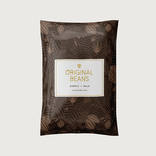 Original Beans - Simply Milk 40% Couverture (2kg)