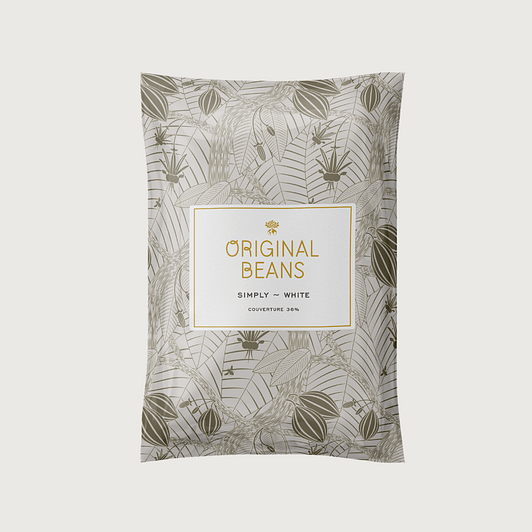 Original Beans - Simply White 36% Couverture (2kg)