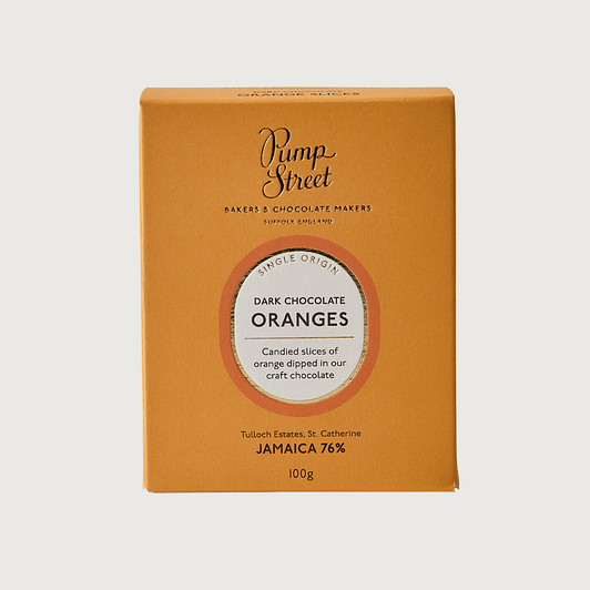 Pump Street Chocolate - Covered Oranges, Jamaica, Dark 76%