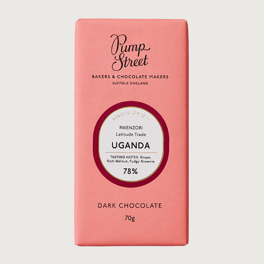 Pump Street Chocolate - Rwenzori, Uganda, Dark 78%