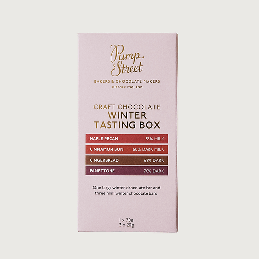 Pump Street Chocolate - Winter Tasting Box
