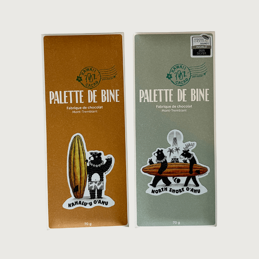 Palette de Bine - Set of 2 Hawaiian Bars