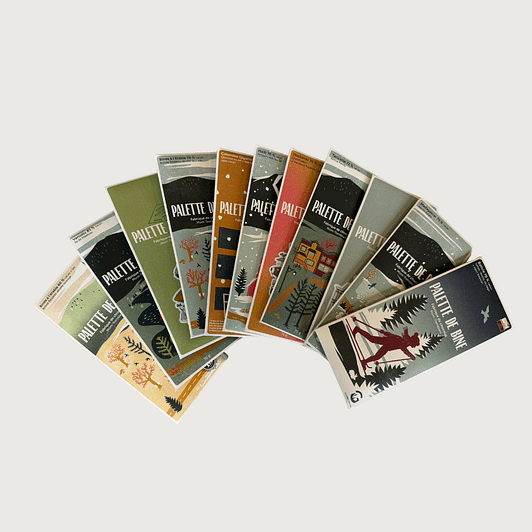 Palette de Bine - Set of 2 Bars