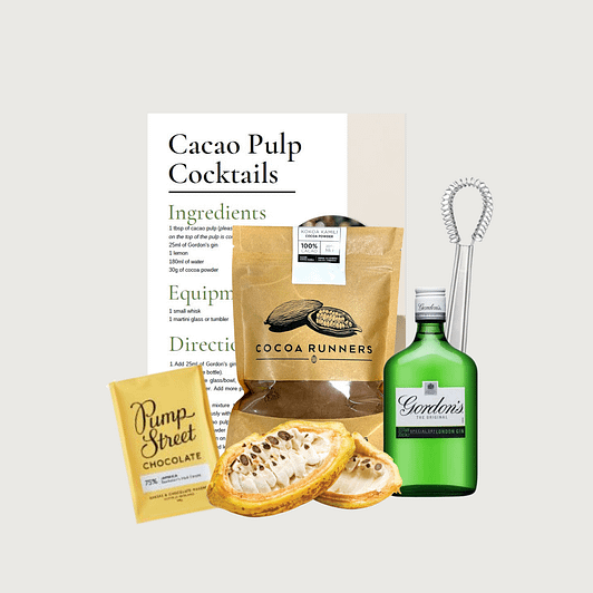 Cacao Pulp Cocktail Set