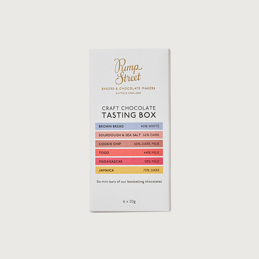 Pump Street Chocolate - Craft Chocolate Tasting Box