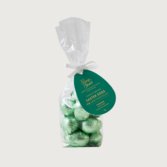 Pump Street Chocolate - Grenada, Dark 70% Chocolate Easter Eggs