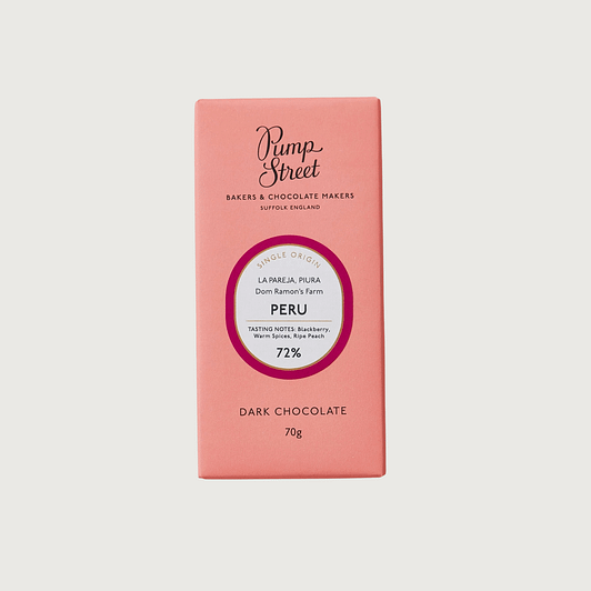 Pump Street Chocolate - Dom Ramon, Peru, Dark 72%