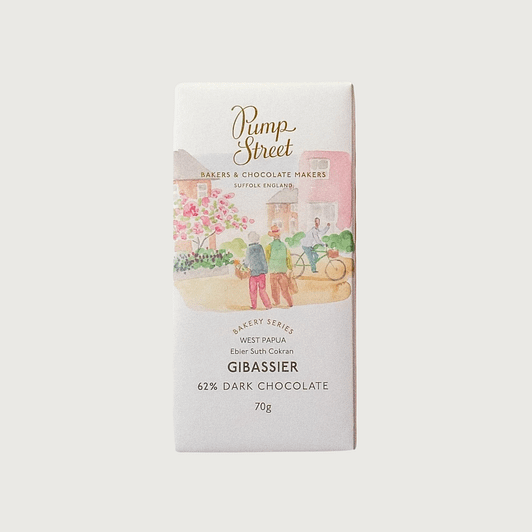 Pump Street Chocolate - Gibassier, West Papua, Dark 62%