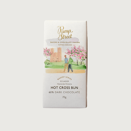 Pump Street Chocolate - Hot Cross Bun, Dark 60%