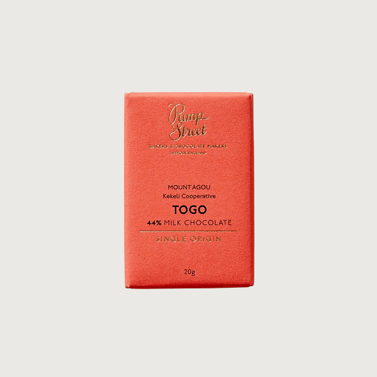 Pump Street Chocolate – Kekeli, Togo Milk 44% Taster Bar