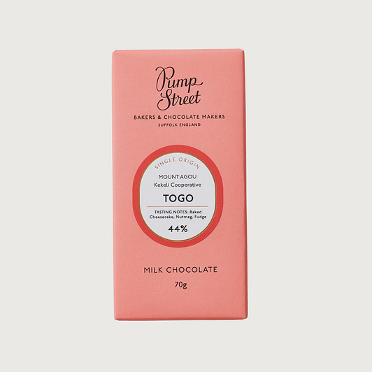 Pump Street Chocolate - Kekeli, Togo Milk 44%