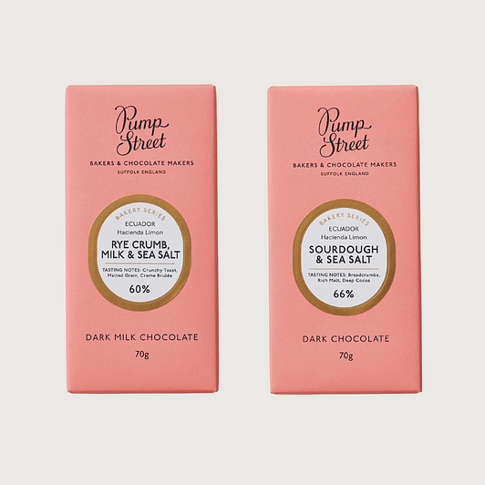 Pump Street Chocolate - Bread and Craft Chocolate
