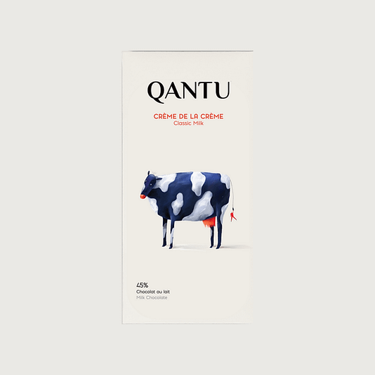Qantu - Crème de la Crème, Milk 45%