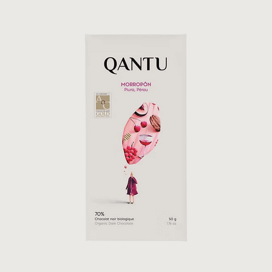 Qantu - Morropon, Piura Peru Dark 70%