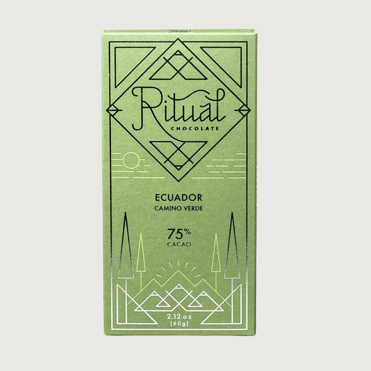 Ritual - Camino Verde, Ecuador, Dark 75%
