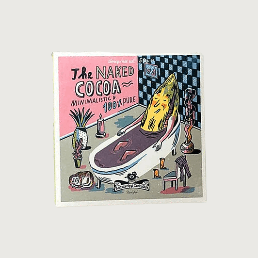 Rózsavölgyi Csokoládé - 'The Naked Cocoa' 100%