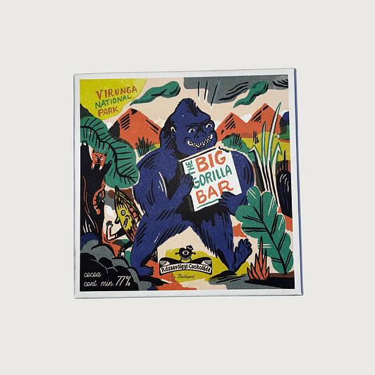 Rózsavölgyi Csokoládé - Virunga, DRC, Dark 77%