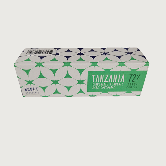 Ruket - Tanzania Kokoa Kamili, Dark Chocolate 72%, Box of Neapolitans