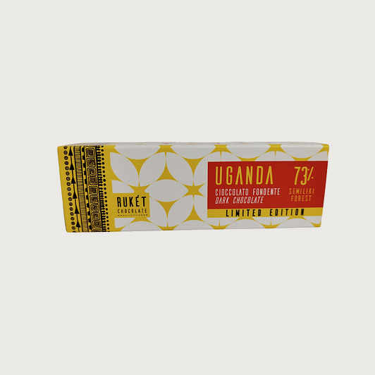 Ruket - Uganda Semiliki Forest, Dark Chocolate 73%, Box of Neapolitans