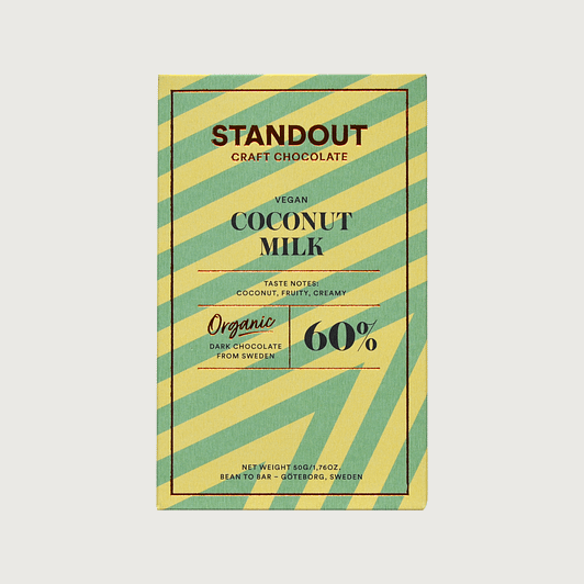 Standout - Öko Caribe, Dominican Republic, Coconut Milk 60%