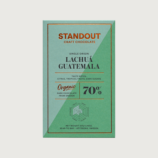 Standout - Lachuá, Guatemala Dark 70%