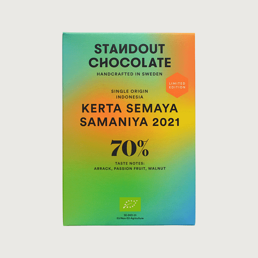 Standout - Kerta Semaya Samaniya 2021, Bali, Dark 70% (Limited Edition)