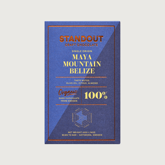 Standout - Maya Mountain, Belize, Dark 100%