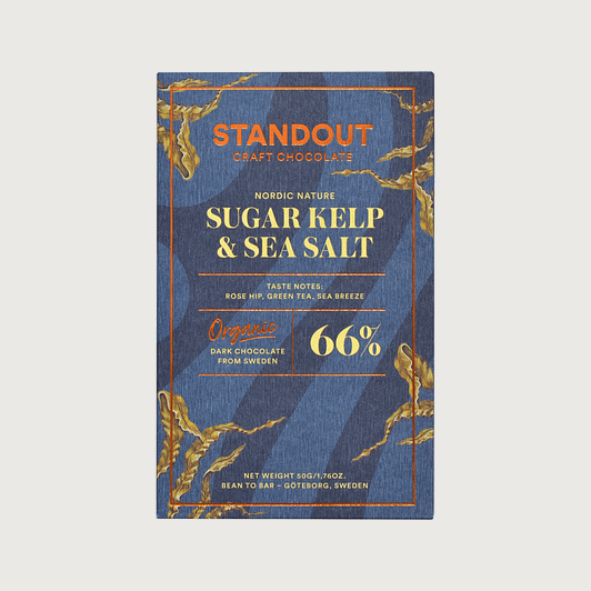 Standout - Sugar Kelp & Sea Salt, Dark 66%