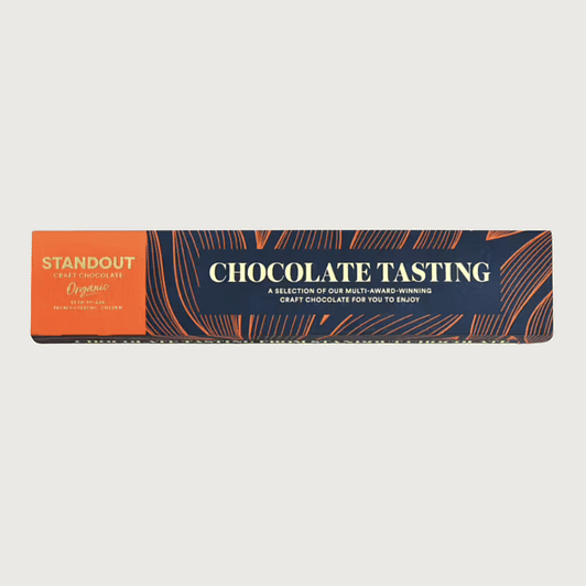 Standout - Tasting Gift Box, Chocolate Squares (24 Milk & Dark)