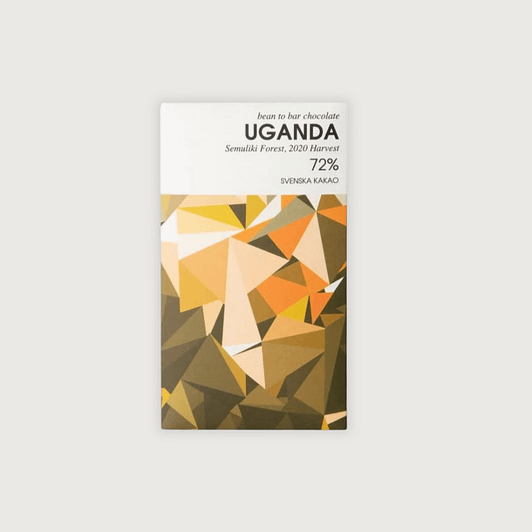 Svenska Kakaobolaget - Semuliki Forest, Uganda 72% Dark, 2020 Harvest
