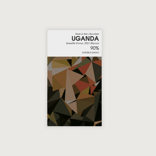 Svenska Kakaobolaget - Semuliki, Uganda, Dark 90%