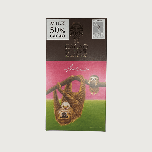 Theobroma Cacao - Mayan Red, Honduras, Milk 50%