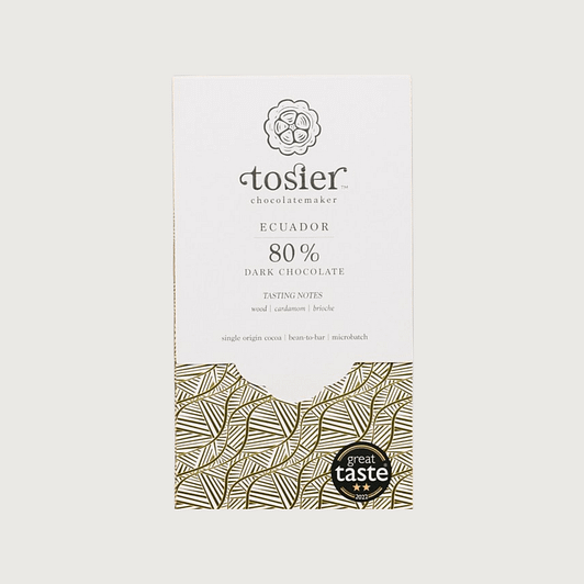 Tosier - Hacienda Limon, Ecuador Dark 80%