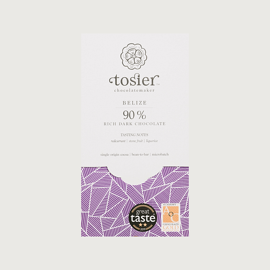 Tosier - Maya Mountain, Belize, Dark 90%