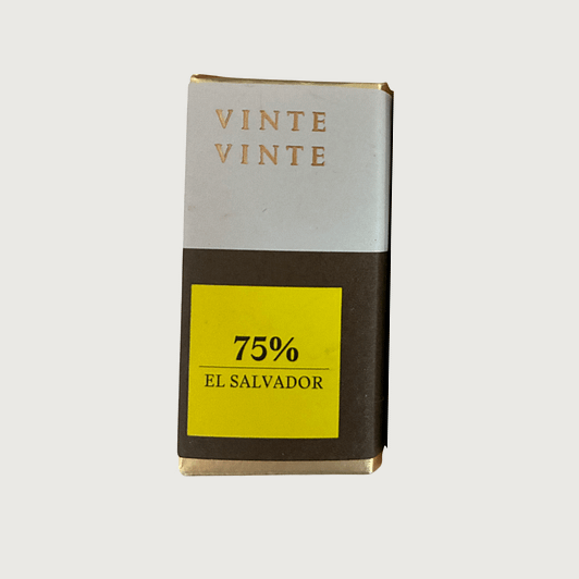 Vinte Vinte - El Salvador, Dark 75% (6g)