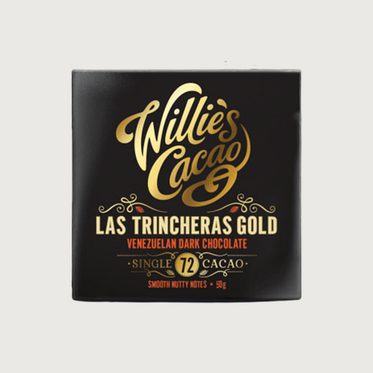 Willie's Cacao - Venezuelan Gold, Las Trincheras 72%