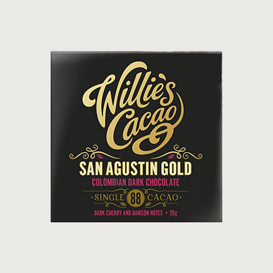 Willie's Cacao - San Agustin, Colombia 88% Dark