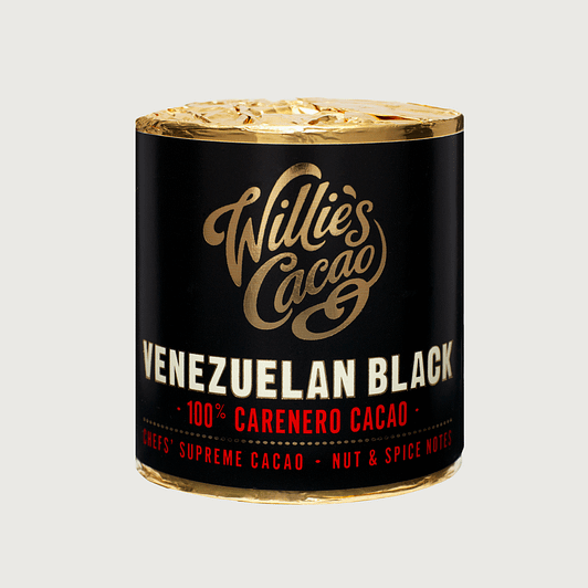 Willie's Cacao - 100%, Carneros, Venezuela 180g