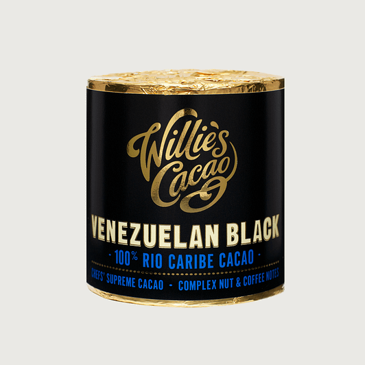 Willie's Cacao - 100%, Rio Caribe, Venezuela 180g