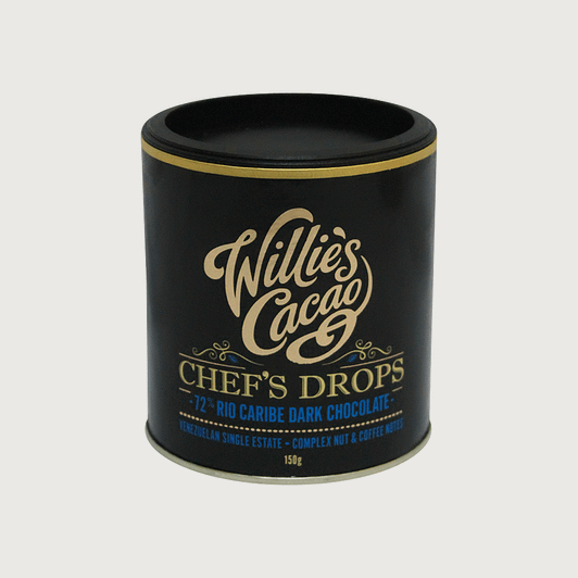 Willie's Cacao - 72%, Rio Caribe, Venezuela 150g Chef Drops