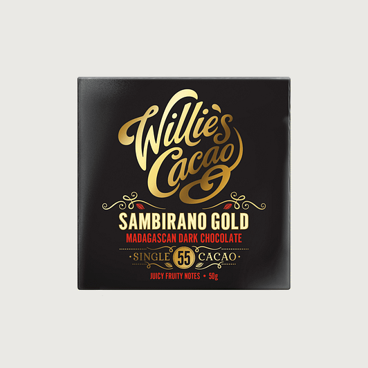 Willie's Cacao - Sambirano, Madagascar, Dark 55%