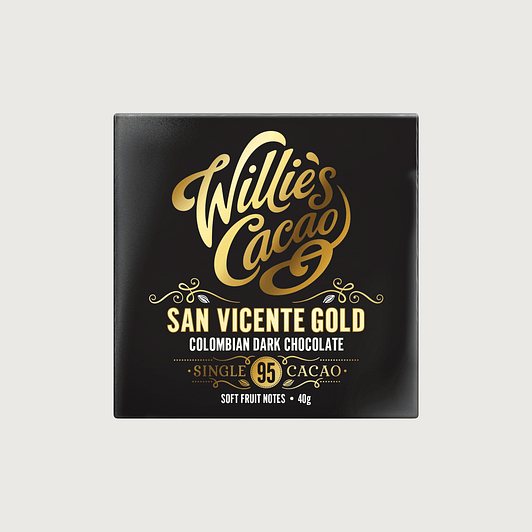 Willie's Cacao - San Vicente Gold, Colombia, Dark 95%