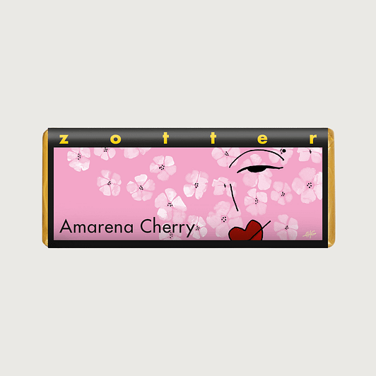 Zotter - Amarena Cherry, Milk 50%